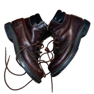 Red Wings | Brown Leather Work Boots | men’s size 7